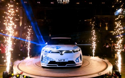 VinFast VF 9 – “Xe chủ tịch” dành cho cộng đồng tinh hoa